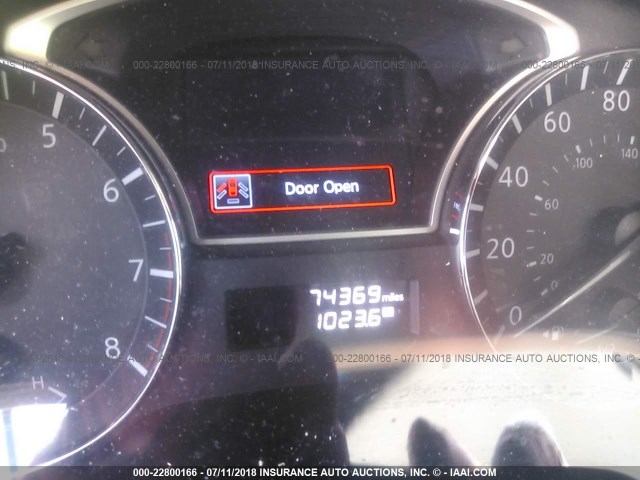 5N1AR2MN0EC615421 - 2014 NISSAN PATHFINDER S/SV/SL/PLATINUM 蓝色 照片 7