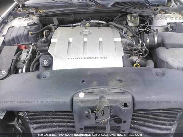 1G6KD54Y24U226262 - 2004 CADILLAC DEVILLE WHITE photo 10