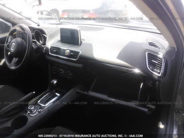 3MZBM1U78FM190420 - 2015 MAZDA 3 SPORT GRAY photo 5