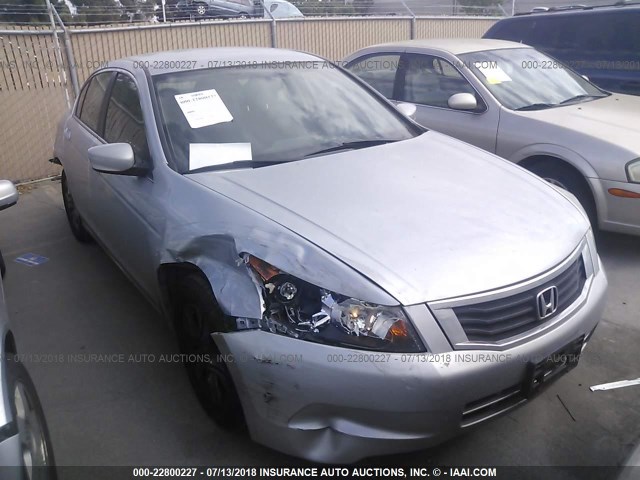 1HGCP26459A144988 - 2009 HONDA ACCORD LXP SILVER photo 1