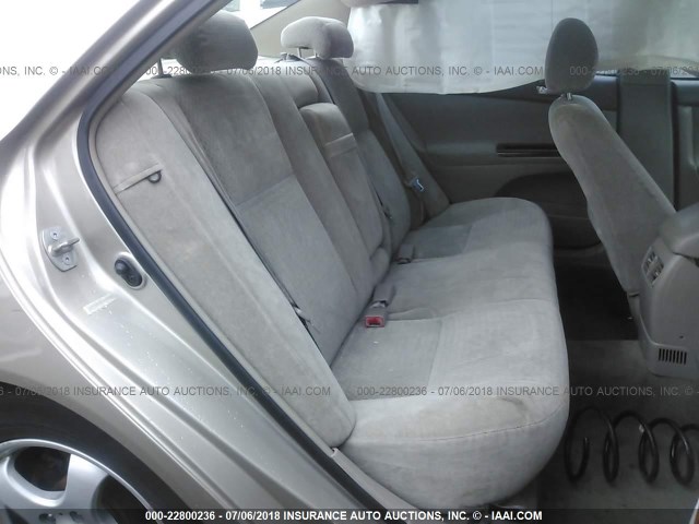 4T1BE30K22U608266 - 2002 TOYOTA CAMRY LE/XLE/SE 棕色 照片 8