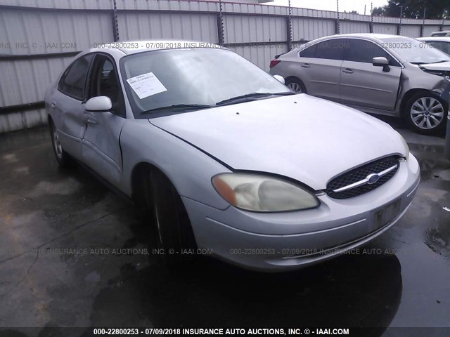 1FAFP55203G217854 - 2003 FORD TAURUS SES SILVER photo 1