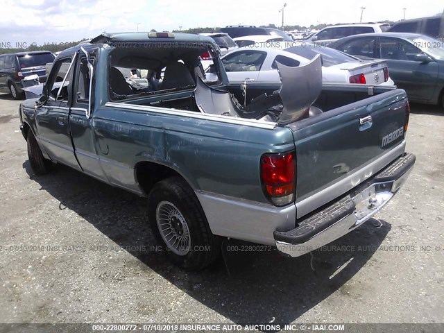 4F4CR16X8RTM72477 - 1994 MAZDA B4000 CAB PLUS TURQUOISE photo 3