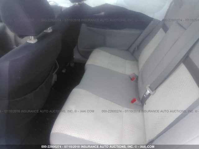 4T4BF1FK4DR319942 - 2013 TOYOTA CAMRY L/SE/LE/XLE 银色 照片 8