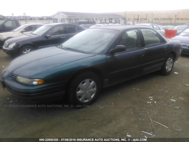 2E3ED56T0RH259759 - 1994 EAGLE VISION ESI 绿色 照片 2