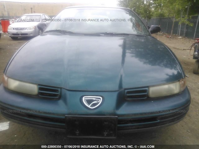 2E3ED56T0RH259759 - 1994 EAGLE VISION ESI 绿色 照片 6