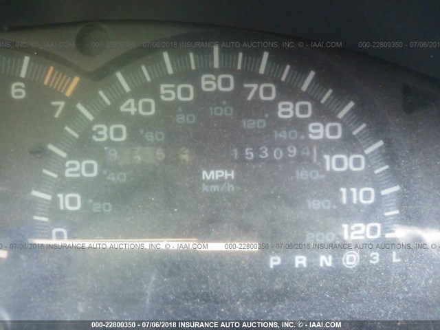 2E3ED56T0RH259759 - 1994 EAGLE VISION ESI 绿色 照片 7