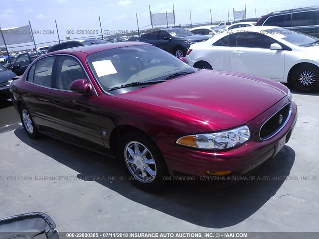 1G4HR54K35U236770 - 2005 BUICK LESABRE LIMITED RED photo 1