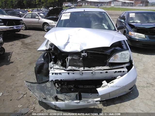 1FAFP34N67W243970 - 2007 FORD FOCUS ZX4/S/SE/SES 银色 照片 6