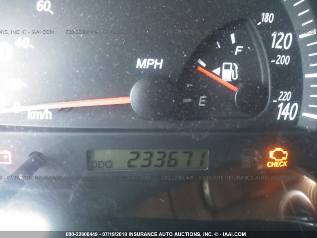 4T1BE32K13U695625 - 2003 TOYOTA CAMRY LE/XLE/SE Gümüş foto 7