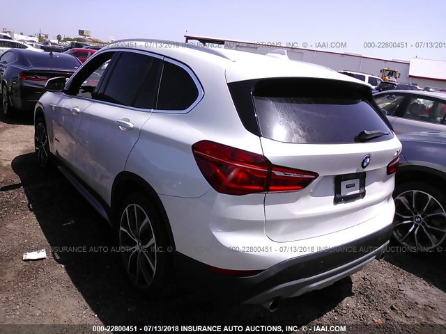 WBXHT3C33GP888068 - 2016 BMW X1 XDRIVE28I WHITE photo 3