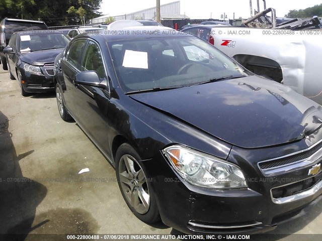 1G1ZC5E01AF251038 - 2010 CHEVROLET MALIBU 1LT 深蓝色 照片 1