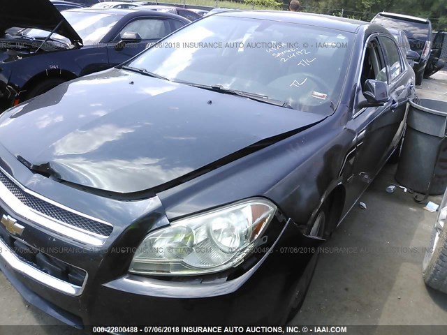 1G1ZC5E01AF251038 - 2010 CHEVROLET MALIBU 1LT 深蓝色 照片 2