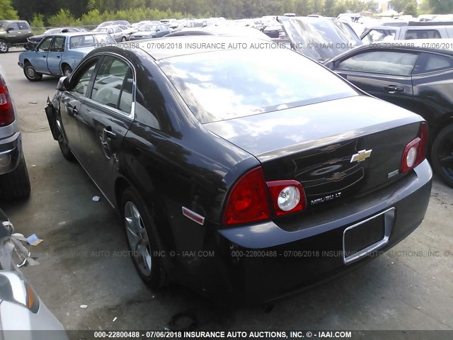 1G1ZC5E01AF251038 - 2010 CHEVROLET MALIBU 1LT 深蓝色 照片 3