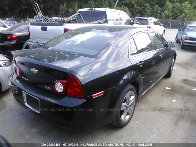 1G1ZC5E01AF251038 - 2010 CHEVROLET MALIBU 1LT 深蓝色 照片 4