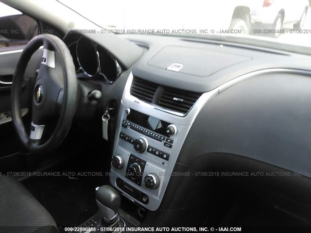 1G1ZC5E01AF251038 - 2010 CHEVROLET MALIBU 1LT 深蓝色 照片 5