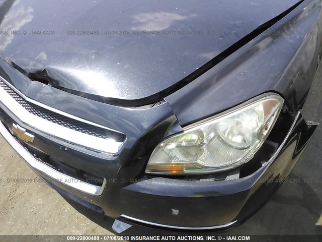 1G1ZC5E01AF251038 - 2010 CHEVROLET MALIBU 1LT 深蓝色 照片 6