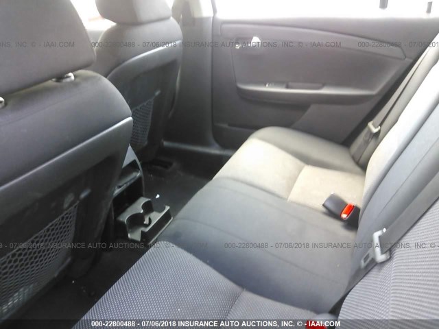 1G1ZC5E01AF251038 - 2010 CHEVROLET MALIBU 1LT 深蓝色 照片 8