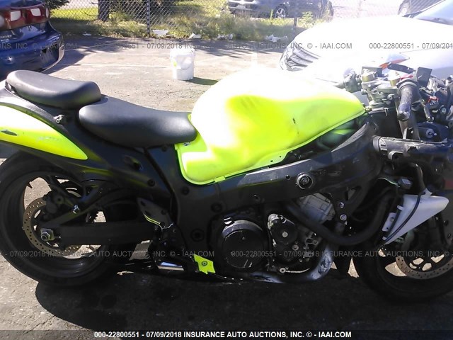 JS1GX72A892102084 - 2009 SUZUKI GSX1300 R GREEN photo 9