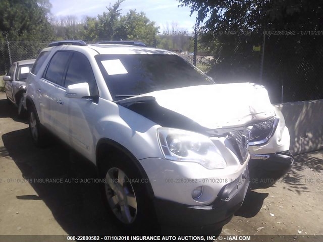 1GKER23788J293060 - 2008 GMC ACADIA SLT-1 Weiß Foto 1