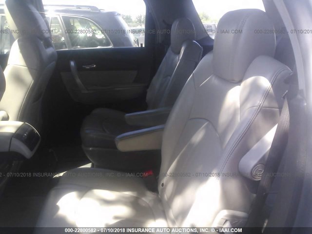 1GKER23788J293060 - 2008 GMC ACADIA SLT-1 Weiß Foto 8