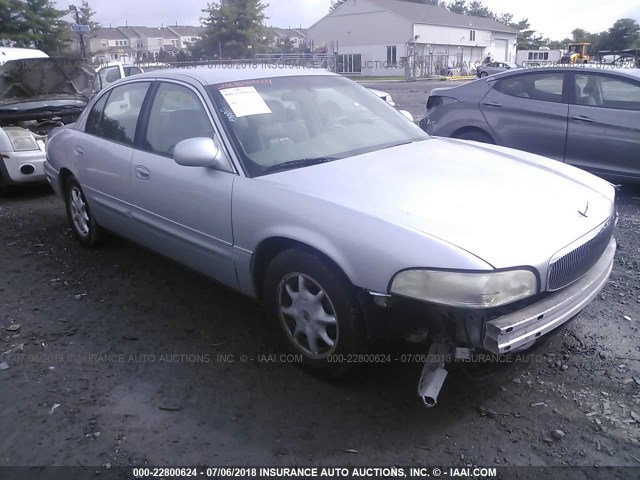 1G4CW54K034114867 - 2003 BUICK PARK AVENUE  SILVER photo 1