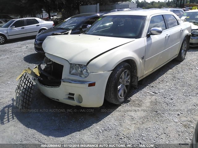 2C3KA63H17H803355 - 2007 CHRYSLER 300C TEAL photo 2