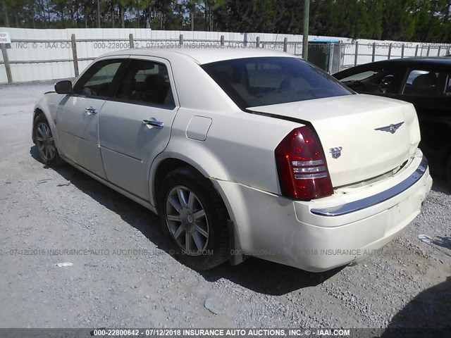 2C3KA63H17H803355 - 2007 CHRYSLER 300C TEAL photo 3