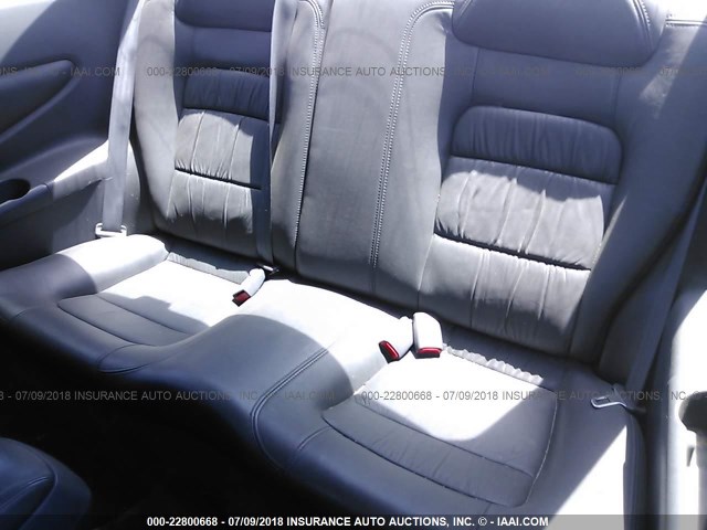 1HGCG22502A028747 - 2002 HONDA ACCORD EX BLACK photo 8