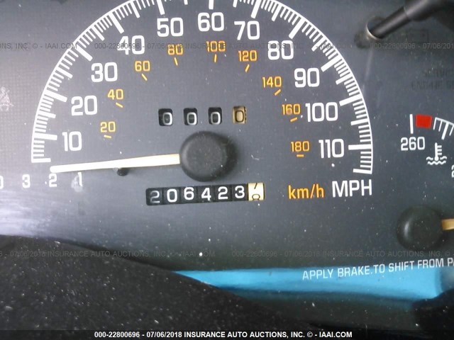 1G2WR52121F269347 - 2001 PONTIAC GRAND PRIX GTP Qırmızı foto 7