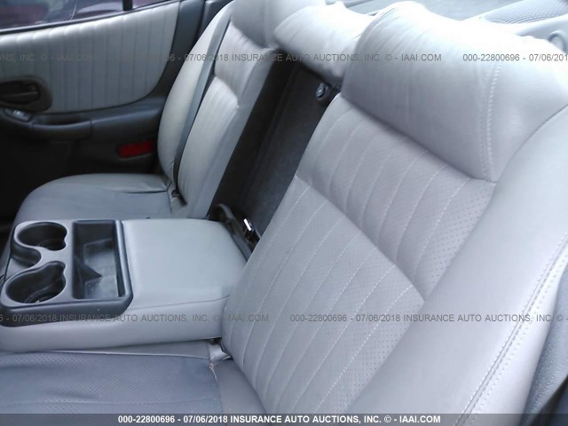 1G2WR52121F269347 - 2001 PONTIAC GRAND PRIX GTP Qırmızı foto 8