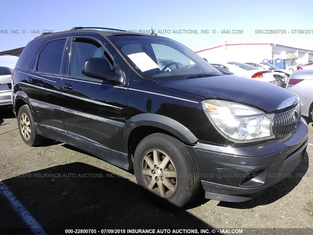 3G5DA03E34S565077 - 2004 BUICK RENDEZVOUS CX/CXL BLACK photo 1