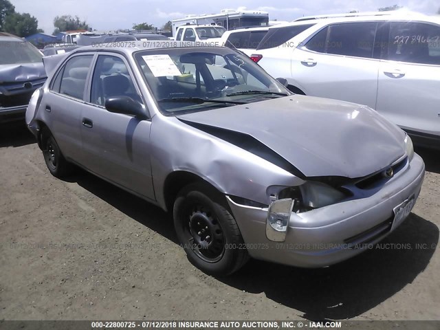 1NXBR12E3WZ022486 - 1998 TOYOTA COROLLA VE/CE/LE 银色 照片 1