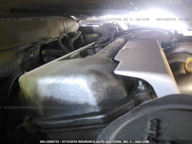 1NXBR12E3WZ022486 - 1998 TOYOTA COROLLA VE/CE/LE SILVER photo 10