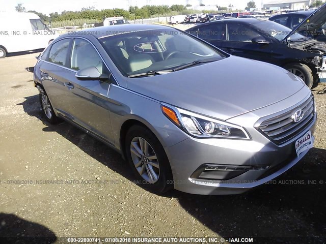 5NPE24AA2GH399926 - 2016 HYUNDAI SONATA ECO SILVER photo 1