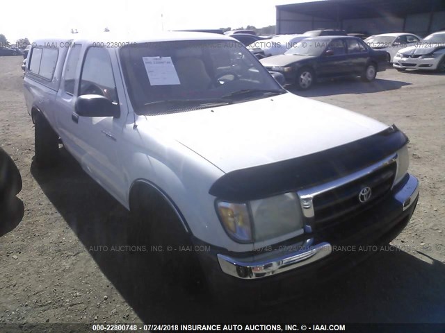4TASN92N4YZ598815 - 2000 TOYOTA TACOMA XTRACAB PRERUNNER თეთრი ფოტო 1