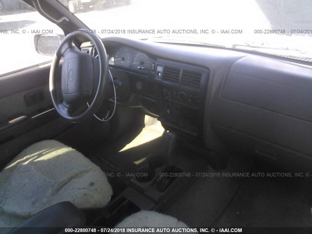 4TASN92N4YZ598815 - 2000 TOYOTA TACOMA XTRACAB PRERUNNER თეთრი ფოტო 5