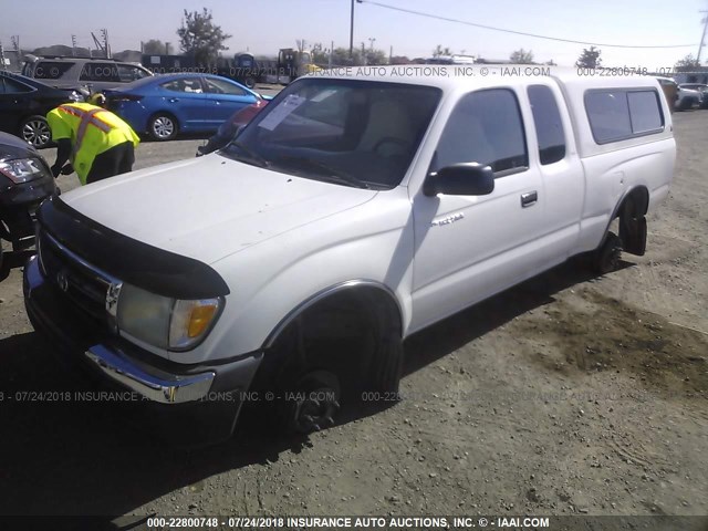 4TASN92N4YZ598815 - 2000 TOYOTA TACOMA XTRACAB PRERUNNER თეთრი ფოტო 6