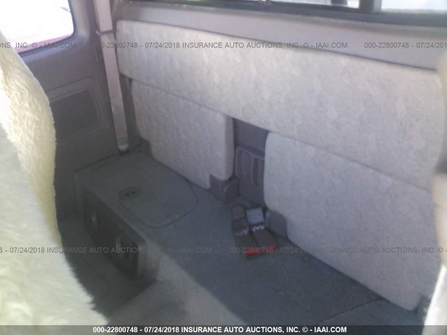 4TASN92N4YZ598815 - 2000 TOYOTA TACOMA XTRACAB PRERUNNER თეთრი ფოტო 8