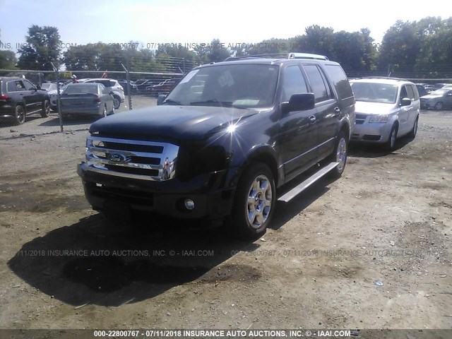 1FMJU2A50DEF33016 - 2013 FORD EXPEDITION LIMITED BLACK photo 2