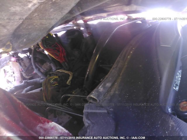 1J8GR48K56C242929 - 2006 JEEP GRAND CHEROKEE LAREDO/COLUMBIA/FREEDOM 红色 照片 10