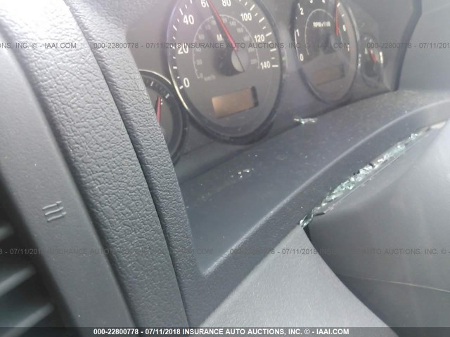 1J8GR48K56C242929 - 2006 JEEP GRAND CHEROKEE LAREDO/COLUMBIA/FREEDOM 红色 照片 7