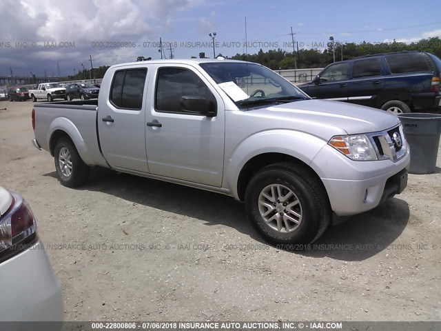 1N6AD0FV1EN738988 - 2014 NISSAN FRONTIER SV/SL SILVER photo 1