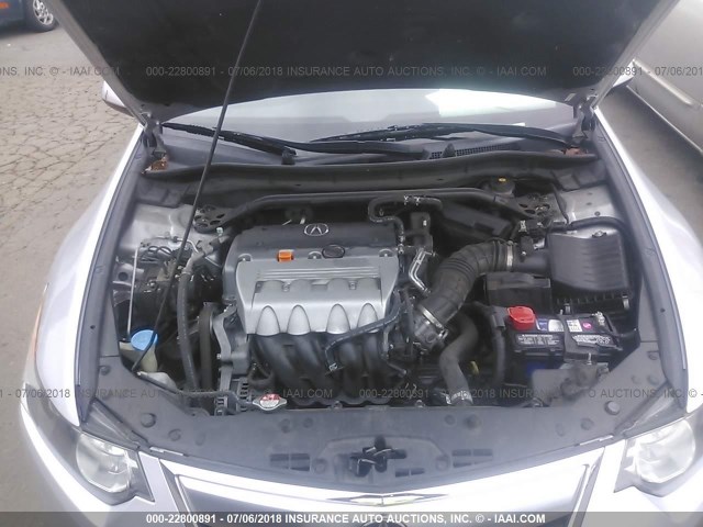 JH4CU2F69CC012822 - 2012 ACURA TSX TECH SILVER photo 10