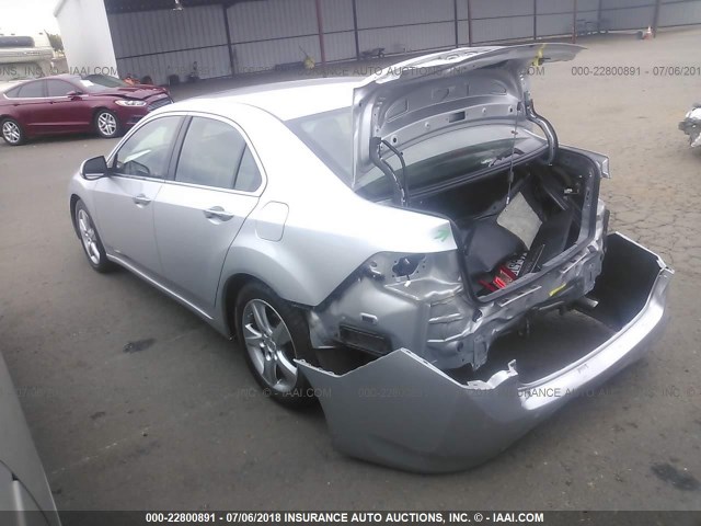 JH4CU2F69CC012822 - 2012 ACURA TSX TECH SILVER photo 3