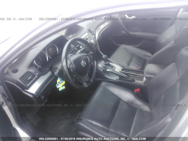 JH4CU2F69CC012822 - 2012 ACURA TSX TECH SILVER photo 5