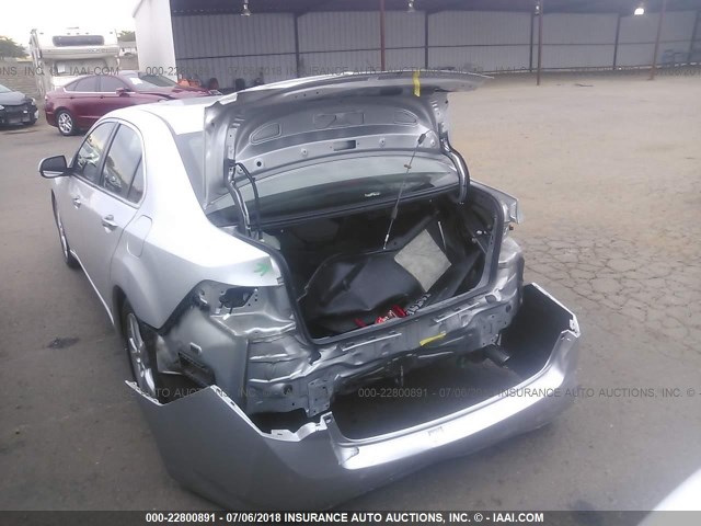 JH4CU2F69CC012822 - 2012 ACURA TSX TECH SILVER photo 6