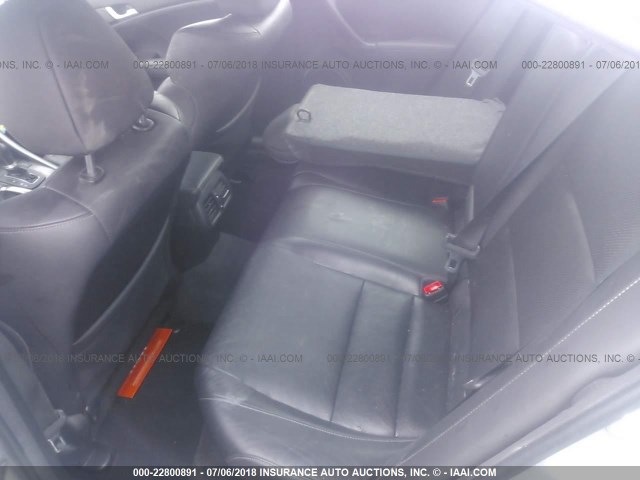 JH4CU2F69CC012822 - 2012 ACURA TSX TECH SILVER photo 8