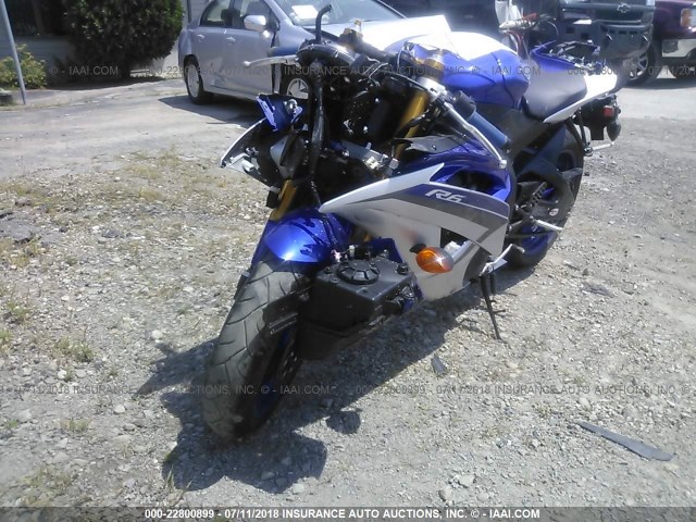 JYARJ16E8FA033193 - 2015 YAMAHA YZFR6 BLUE photo 2