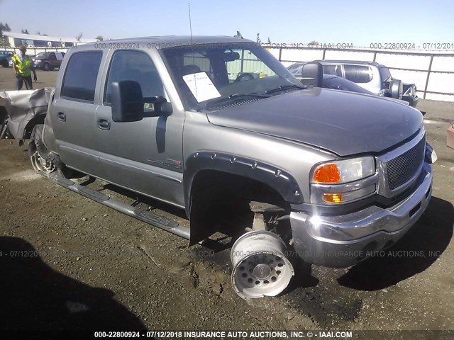 1GTHK23D37F179827 - 2007 GMC SIERRA K2500 HEAVY DUTY SILVER photo 1